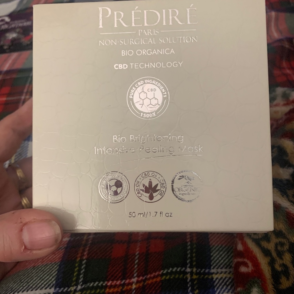 NIB PREDIRE BIO BRIGHTENING INTENSIVE PEELING MASK